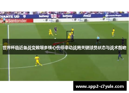 世界杯临近备战变数增多核心伤停牵动战局关键球员状态与战术前瞻 世界杯临近备战变数增多核心伤停牵动战局关键球员状态与战术前瞻