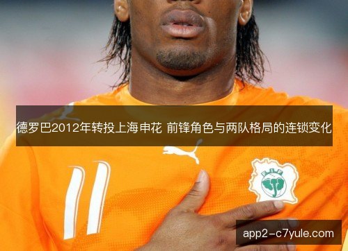 德罗巴2012年转投上海申花 前锋角色与两队格局的连锁变化
